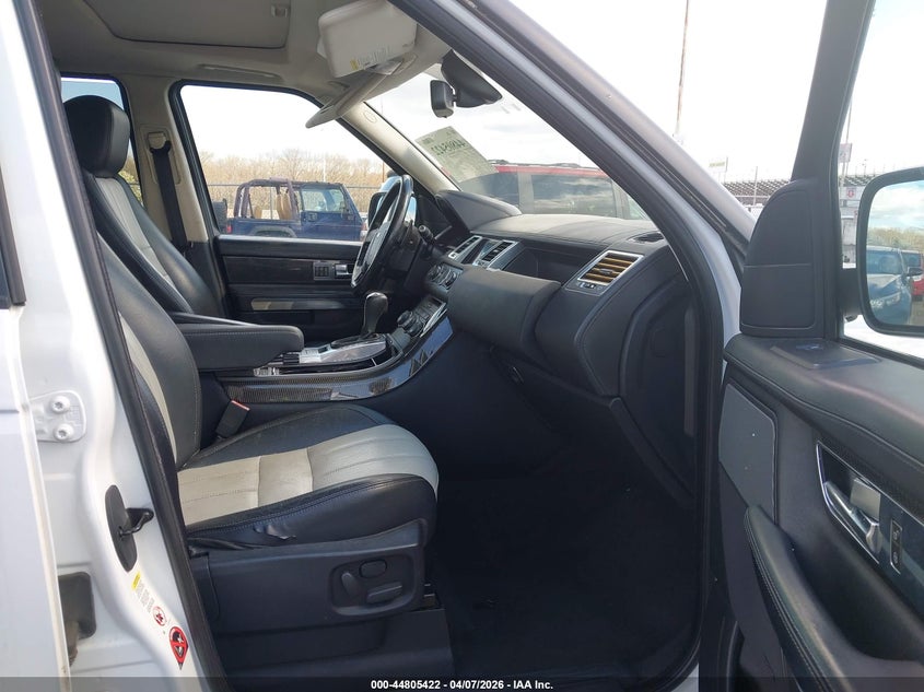 2013 Land Rover Range Rover Sport Supercharged VIN: SALSH2E45DA769370 Lot: 44805422