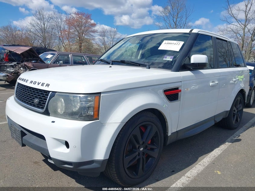 2013 Land Rover Range Rover Sport Supercharged VIN: SALSH2E45DA769370 Lot: 44805422