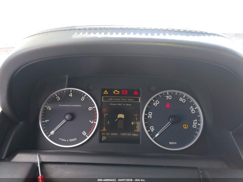 2013 Land Rover Range Rover Sport Supercharged VIN: SALSH2E45DA769370 Lot: 44805422