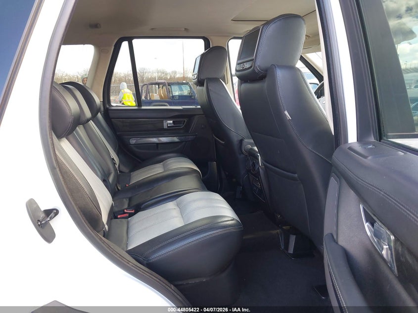 2013 Land Rover Range Rover Sport Supercharged VIN: SALSH2E45DA769370 Lot: 44805422