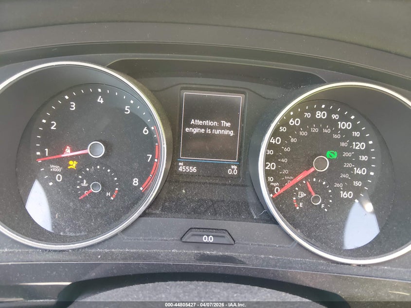 2019 VOLKSWAGEN TIGUAN auction photo 7