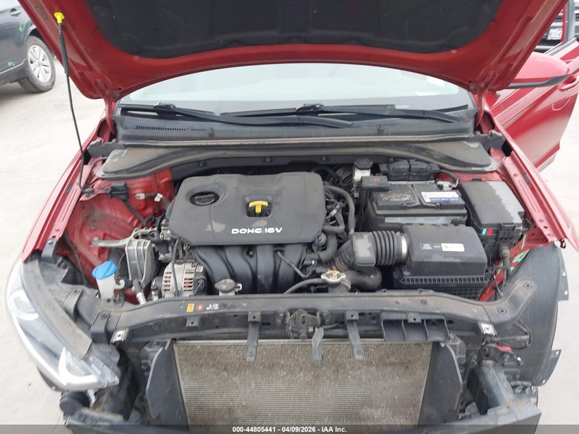 VIN 5NPD84LF2JH214168 2018 HYUNDAI ELANTRA VALUE EDITION
