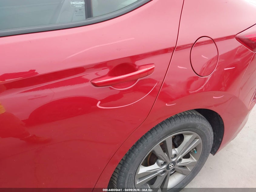 VIN 5NPD84LF2JH214168 2018 HYUNDAI ELANTRA VALUE EDITION