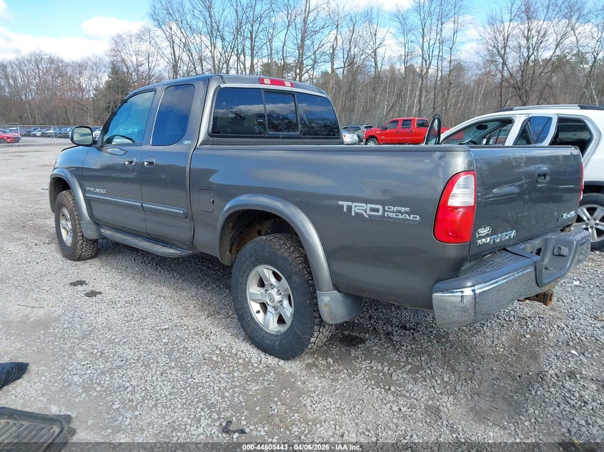 2005 Toyota Tundra Sr5 V8