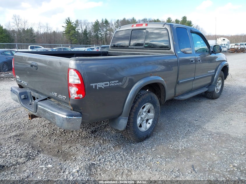 2005 Toyota Tundra Sr5 V8