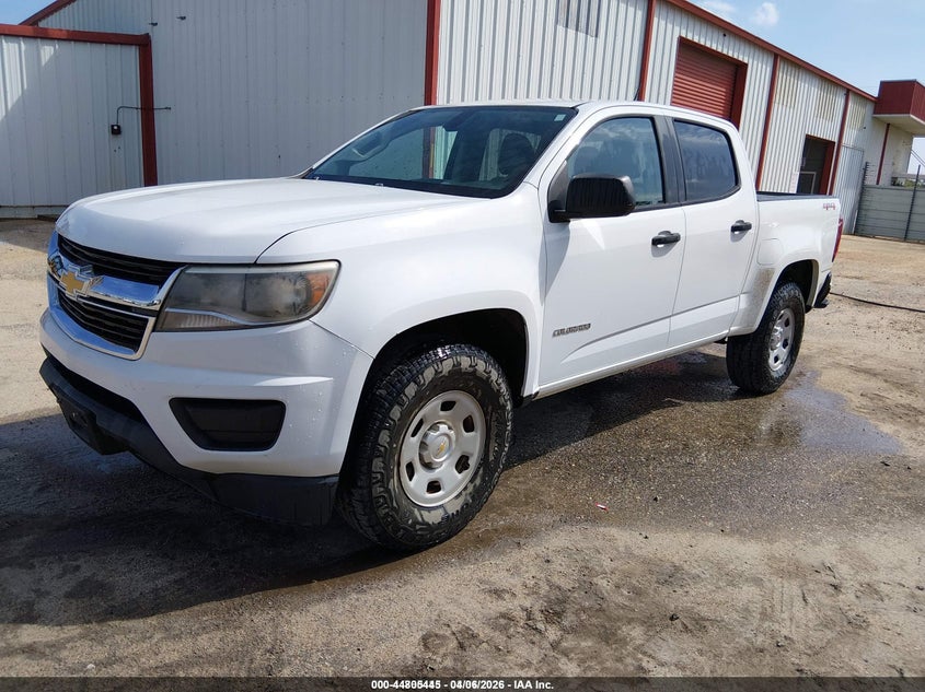 2015 Chevrolet Colorado Wt