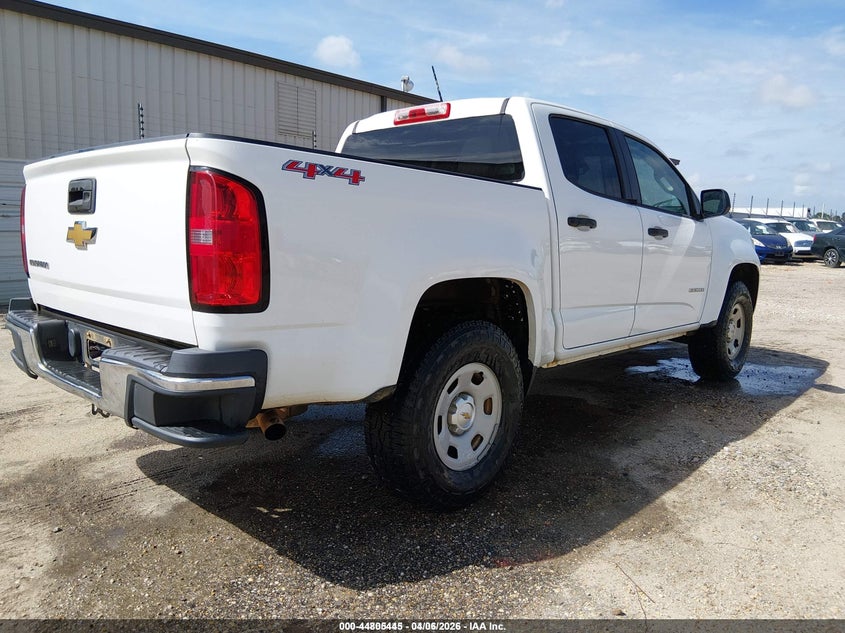 2015 Chevrolet Colorado Wt