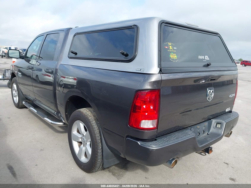 Vin: 1c6rr7kt6es469304, lot: 45302719, ram 1500 express 20143