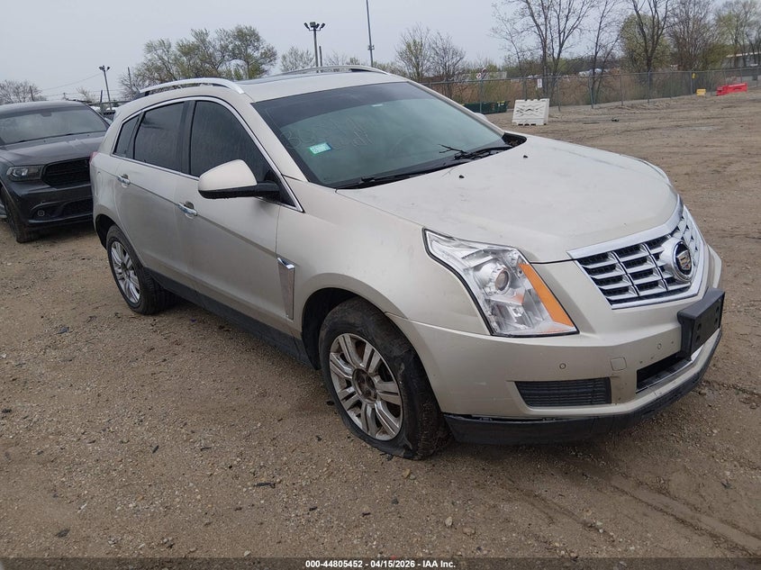 2014 Cadillac Srx Luxury Collection