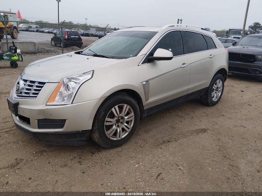 2014 Cadillac Srx Luxury Collection