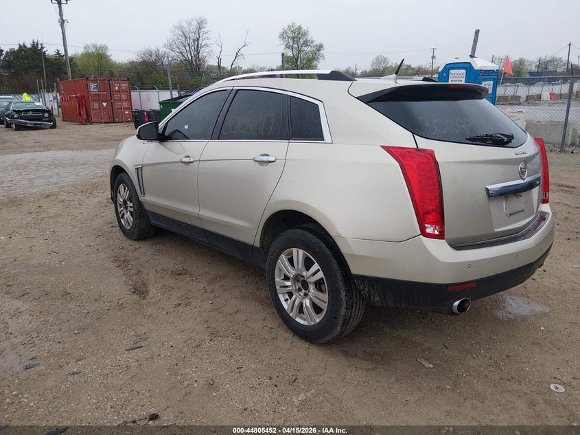 2014 Cadillac Srx Luxury Collection