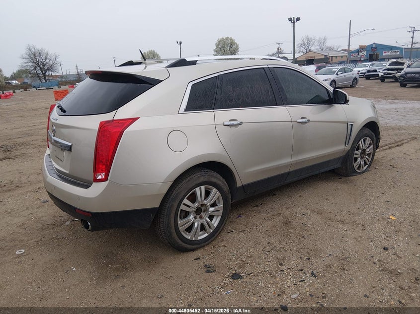 2014 Cadillac Srx Luxury Collection