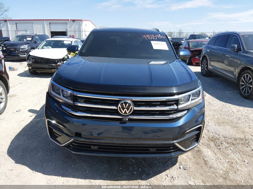 2021 Volkswagen Atlas Cross Sport 3.6L V6 Sel Premium R-Line VIN: 1V2FE2CA9MC236595 Lot: 44805456