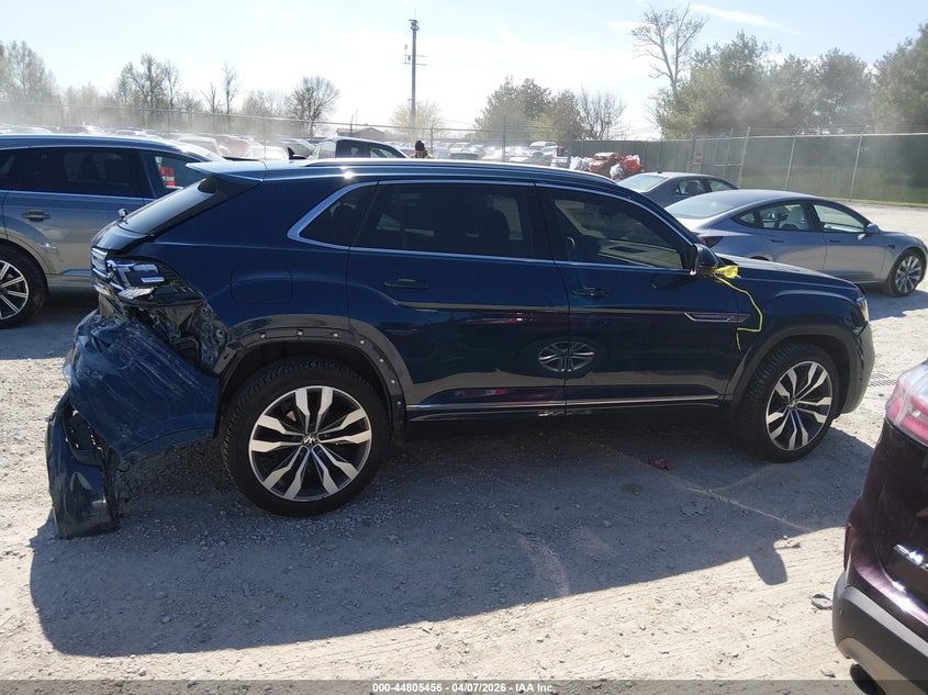 2021 Volkswagen Atlas Cross Sport 3.6L V6 Sel Premium R-Line VIN: 1V2FE2CA9MC236595 Lot: 44805456