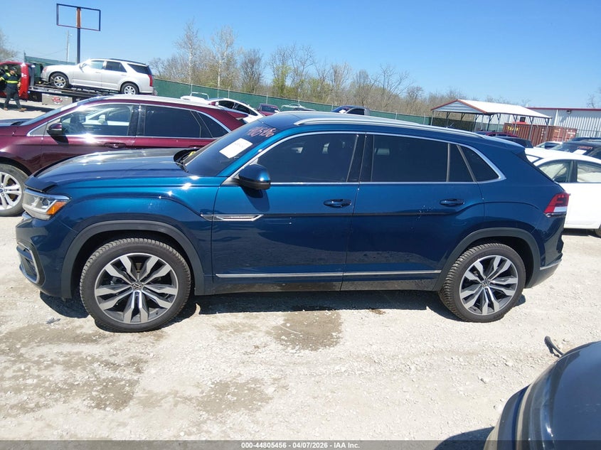 2021 Volkswagen Atlas Cross Sport 3.6L V6 Sel Premium R-Line VIN: 1V2FE2CA9MC236595 Lot: 44805456