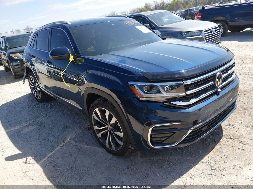 2021 Volkswagen Atlas Cross Sport 3.6L V6 Sel Premium R-Line VIN: 1V2FE2CA9MC236595 Lot: 44805456