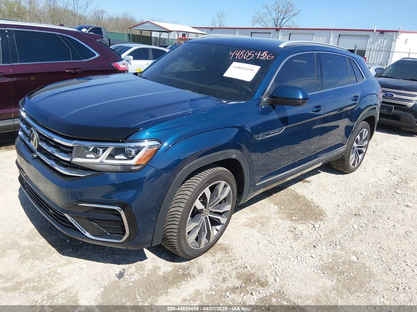 2021 Volkswagen Atlas Cross Sport 3.6L V6 Sel Premium R-Line VIN: 1V2FE2CA9MC236595 Lot: 44805456