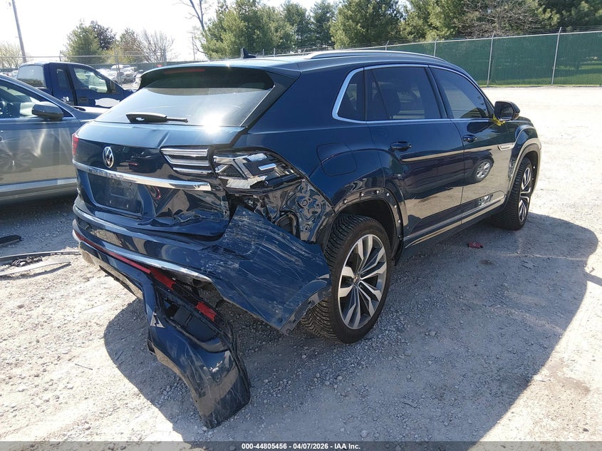 2021 Volkswagen Atlas Cross Sport 3.6L V6 Sel Premium R-Line VIN: 1V2FE2CA9MC236595 Lot: 44805456