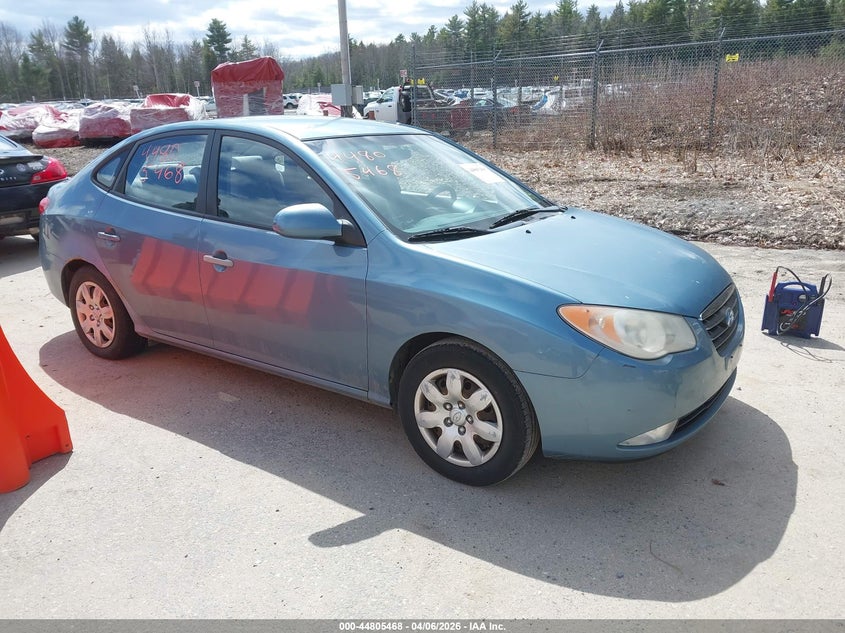 KMHDU46D57U216190 2007 Hyundai Elantra Gls/Limited/Se auction photo 1