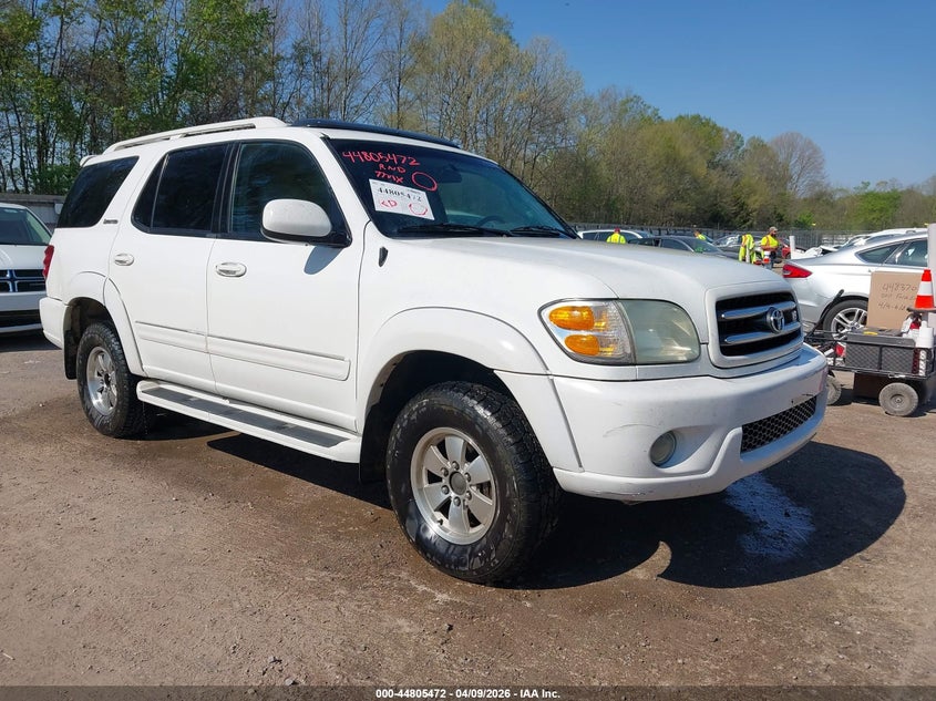 2002 Toyota Sequoia Limited V8