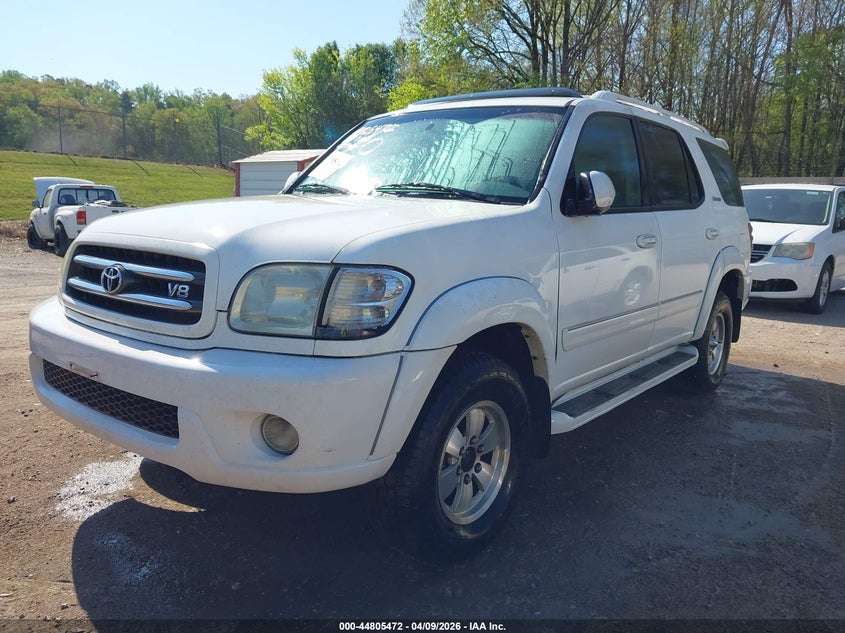 2002 Toyota Sequoia Limited V8