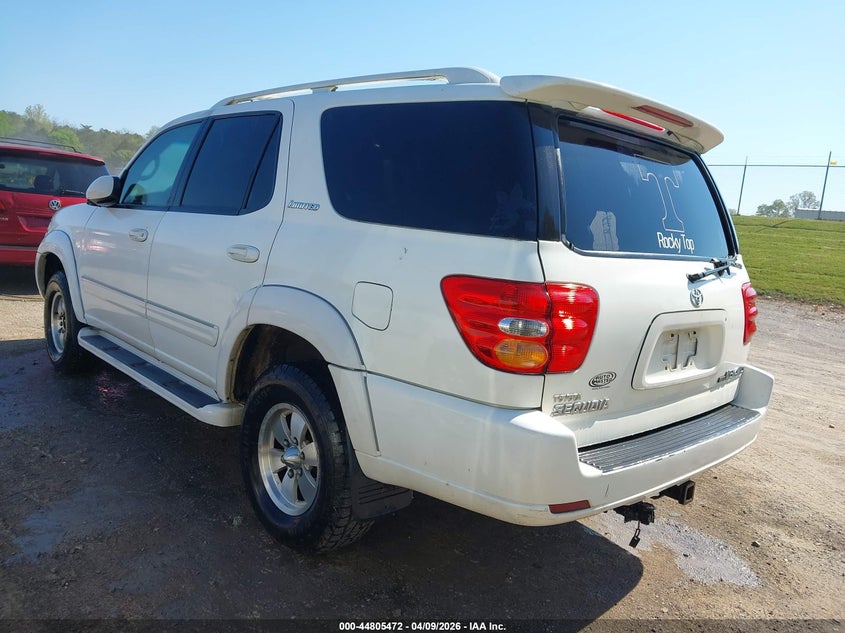 2002 Toyota Sequoia Limited V8