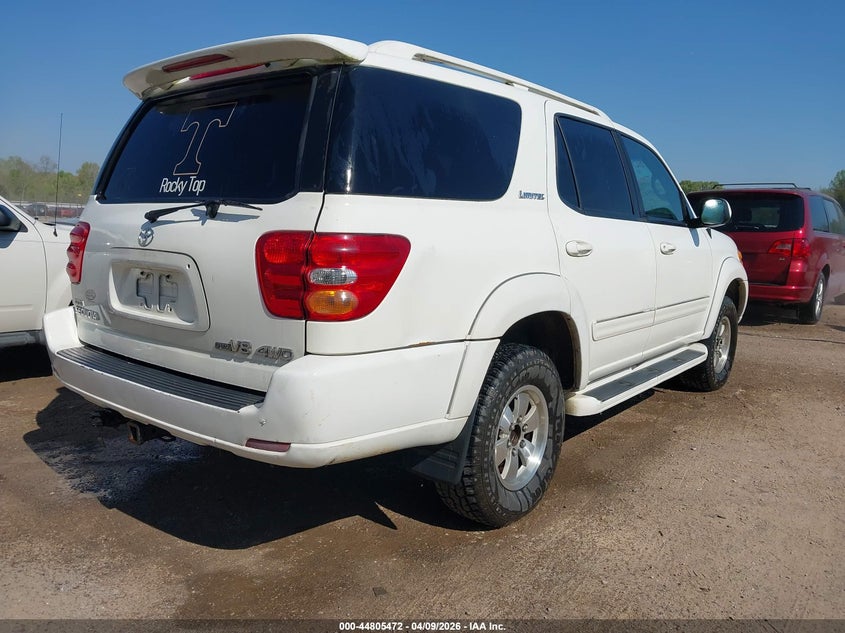 2002 Toyota Sequoia Limited V8
