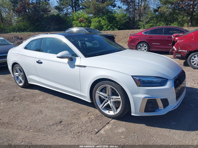 Vin: wausnaf51la002628, lot: 45302747, audi a5 premium 45 tfsi quattro s tronic 2020 img_1