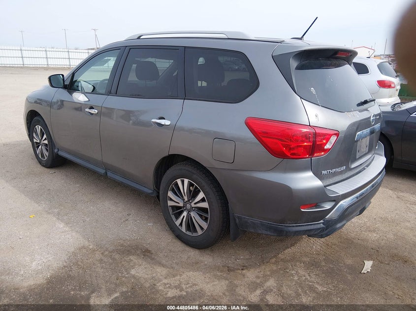2017 Nissan Pathfinder S