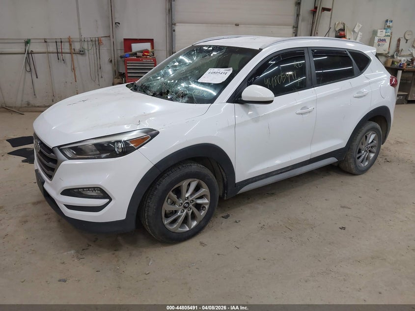 2017 Hyundai Tucson Se