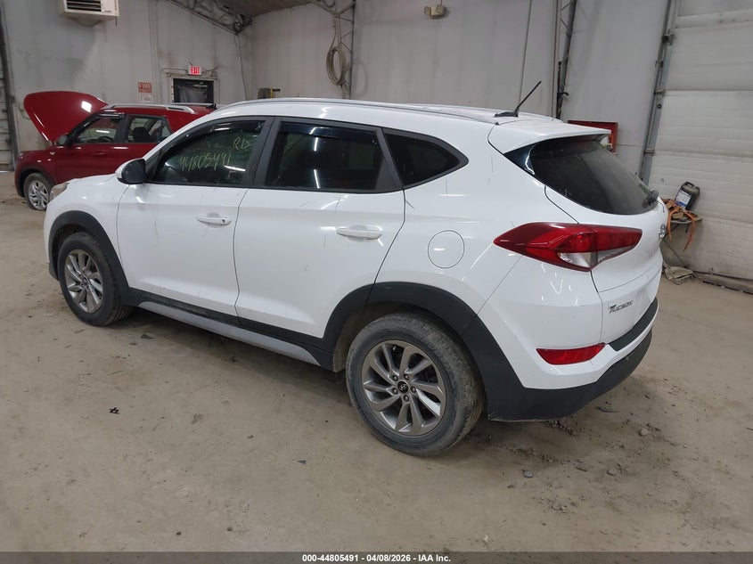 2017 Hyundai Tucson Se