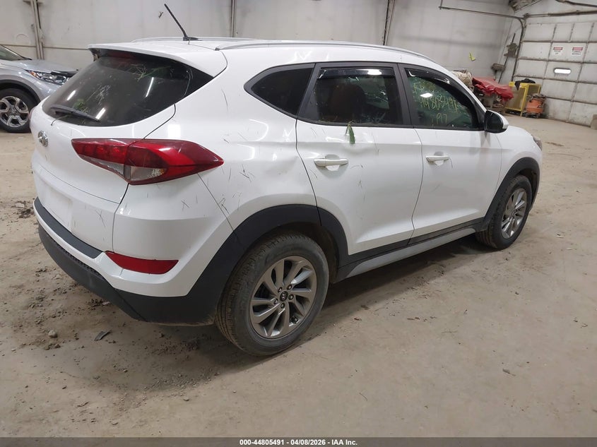 2017 Hyundai Tucson Se
