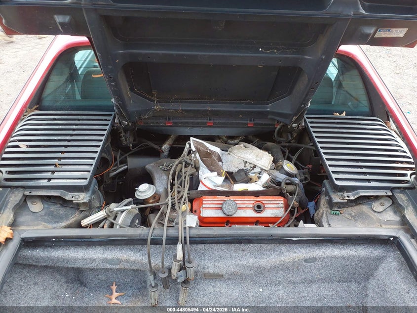 1987 Pontiac Fiero Gt VIN: 1G2PG119XHP232688 Lot: 44805494