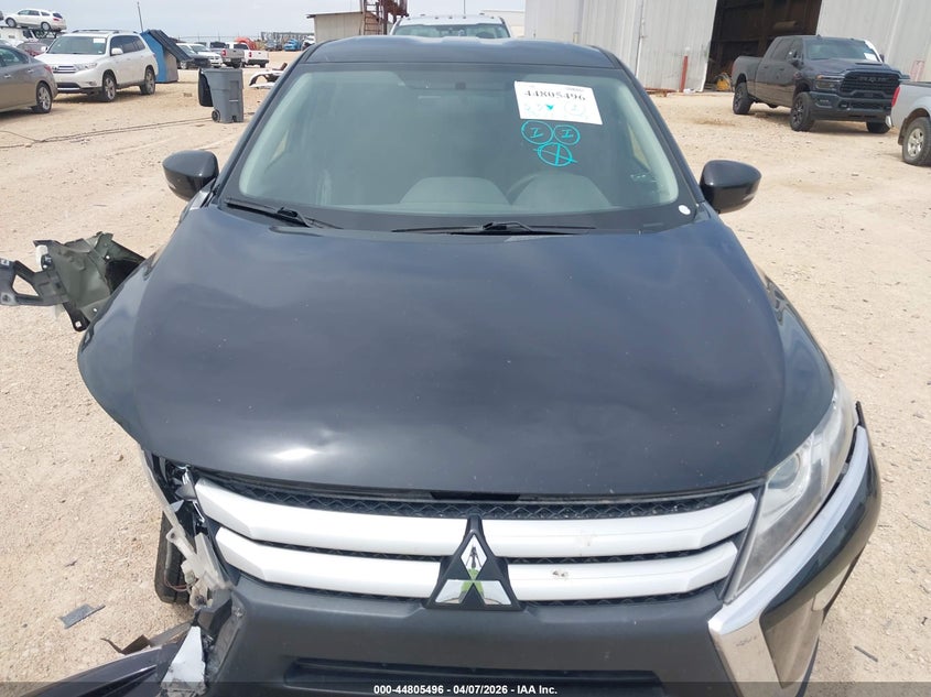 2019 Mitsubishi Eclipse Cross Es VIN: JA4AS3AA7KZ014994 Lot: 44805496