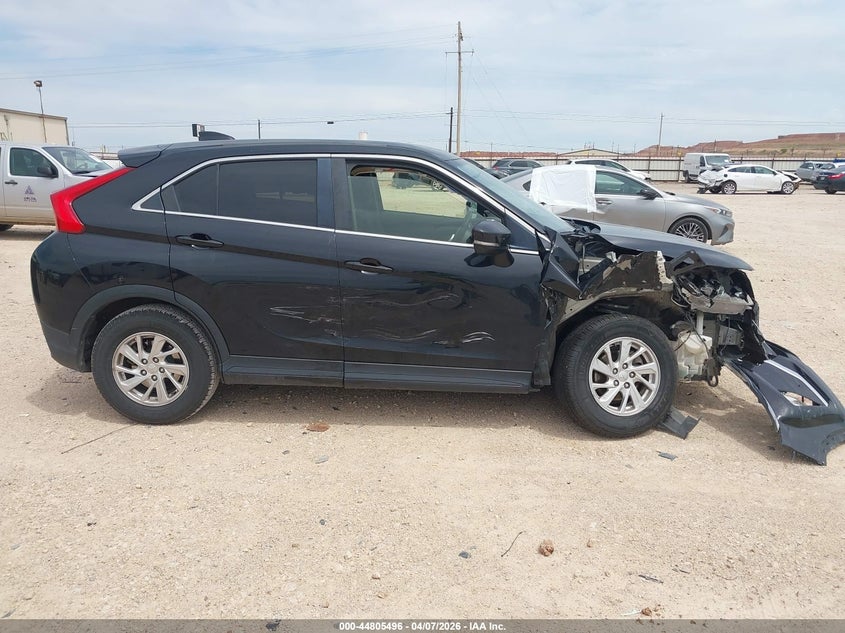 2019 Mitsubishi Eclipse Cross Es VIN: JA4AS3AA7KZ014994 Lot: 44805496