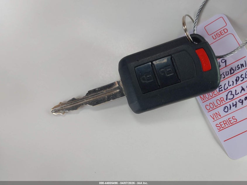 2019 Mitsubishi Eclipse Cross Es VIN: JA4AS3AA7KZ014994 Lot: 44805496