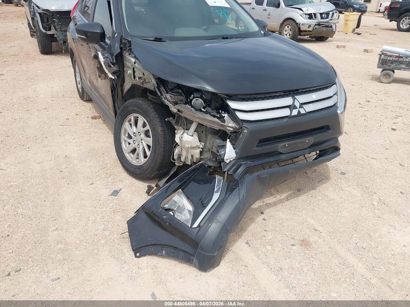 2019 Mitsubishi Eclipse Cross Es VIN: JA4AS3AA7KZ014994 Lot: 44805496