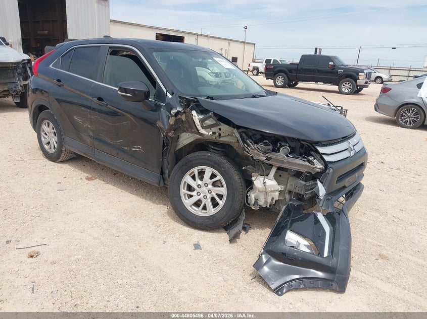 2019 Mitsubishi Eclipse Cross Es VIN: JA4AS3AA7KZ014994 Lot: 44805496