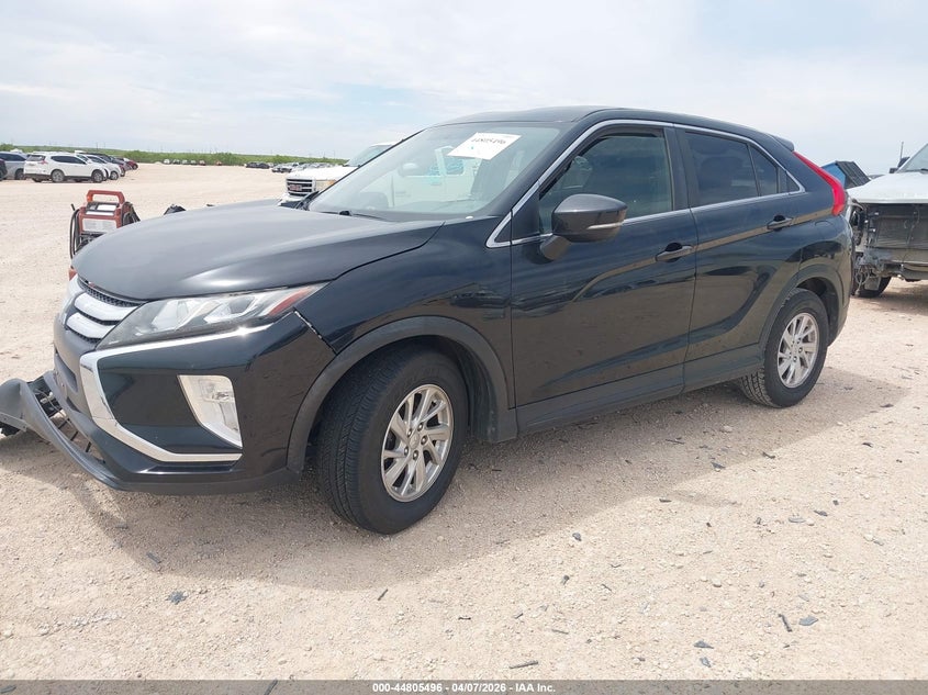 2019 Mitsubishi Eclipse Cross Es VIN: JA4AS3AA7KZ014994 Lot: 44805496