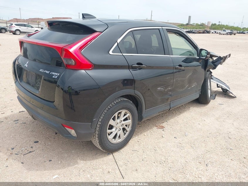 2019 Mitsubishi Eclipse Cross Es VIN: JA4AS3AA7KZ014994 Lot: 44805496