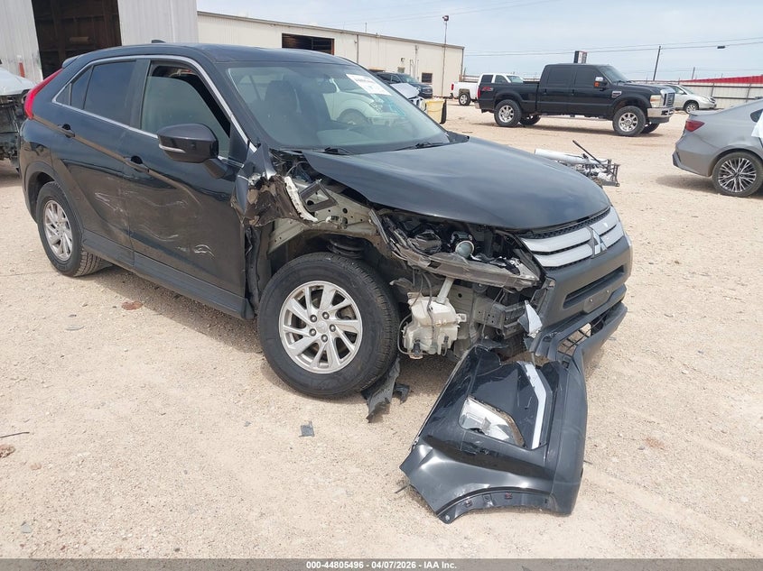 2019 Mitsubishi Eclipse Cross Es VIN: JA4AS3AA7KZ014994 Lot: 44805496