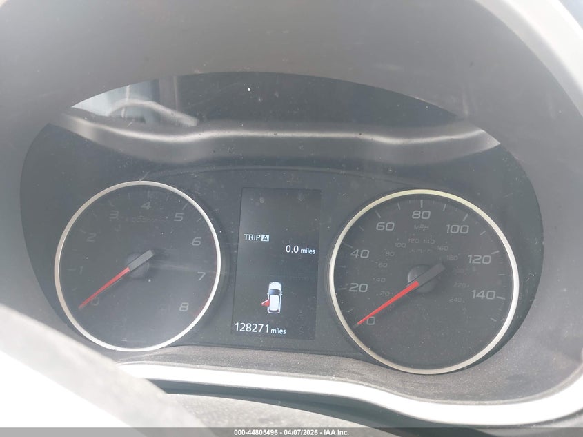 2019 Mitsubishi Eclipse Cross Es VIN: JA4AS3AA7KZ014994 Lot: 44805496