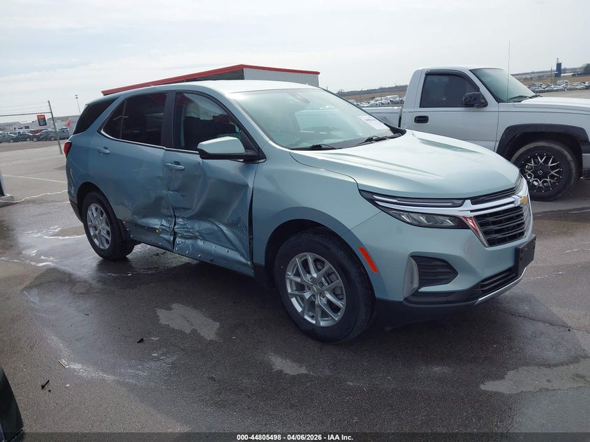 2022 Chevrolet Equinox Fwd Lt
