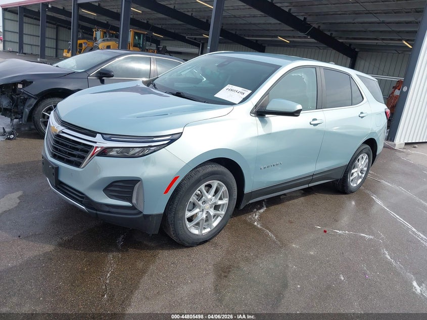 2022 Chevrolet Equinox Fwd Lt