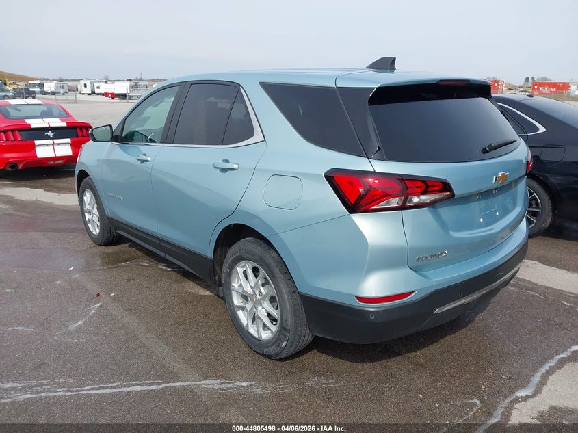 2022 Chevrolet Equinox Fwd Lt