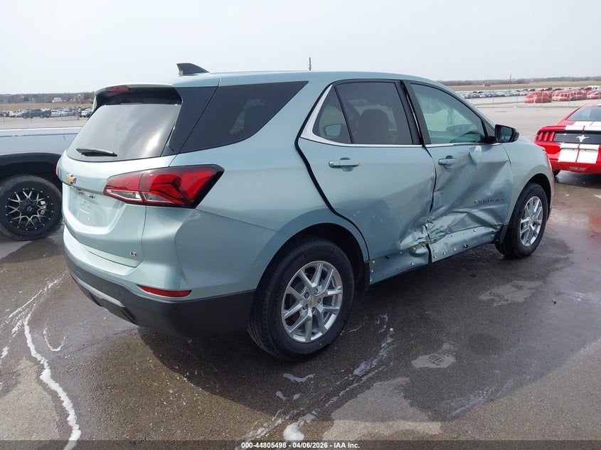 2022 Chevrolet Equinox Fwd Lt