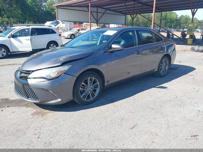 2016 Toyota Camry Se