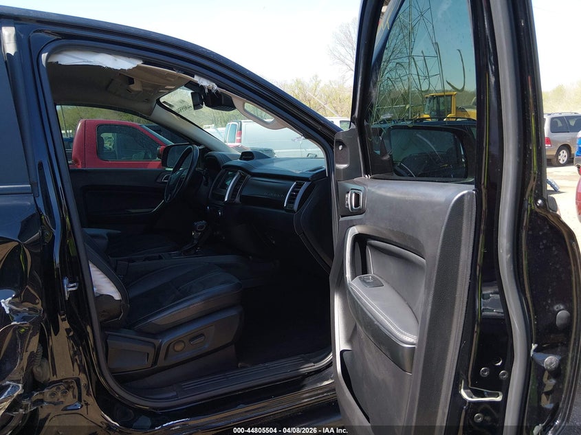 2021 Ford Ranger 2.3 Lariat black Lot 111044805504 Vin 1FTER4FH0MLD25560