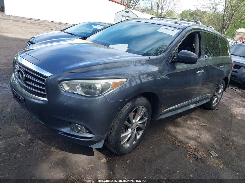 2013 Infiniti Jx35