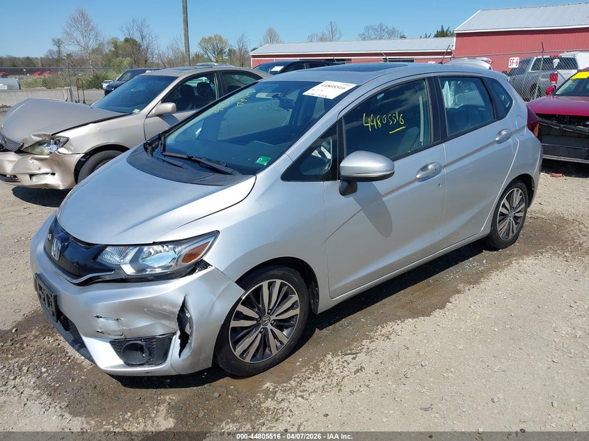 2015 Honda Fit Ex/Ex-L